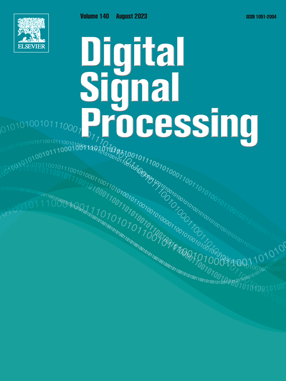 Go to journal home page - Digital Signal Processing
